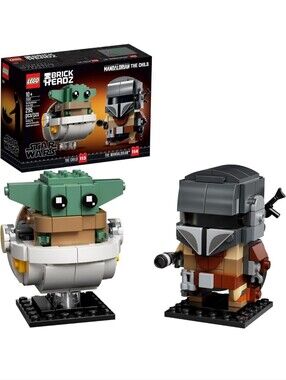 LEGO BrickHeadz Star Wars The Mandalorian & The Child 75317 'Baby Yoda'